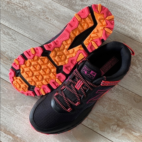 New new balance trail running shoes black - Picture 7 of 8